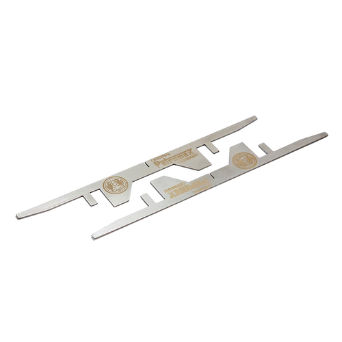 Handcrafted stainless steel fire stand components for outdoor cooking, designed for use with chimney starters, ideal for Farm, Garden & Tool, Camping, Best Sellers, and Promo Eligible collections.