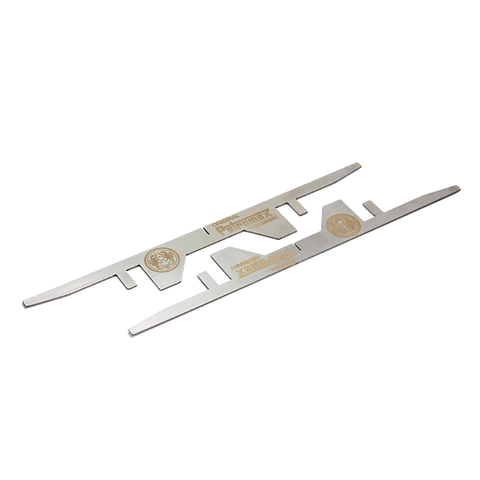 Handcrafted stainless steel fire stand components for outdoor cooking, designed for use with chimney starters, ideal for Farm, Garden & Tool, Camping, Best Sellers, and Promo Eligible collections.