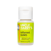 Small handcrafted bottle of Uncle Harry’s tooth powder for soothing inflamed gums and mouth sores, made in USA, featured in Health & Wellness and Grooming and Personal Hygiene collections.