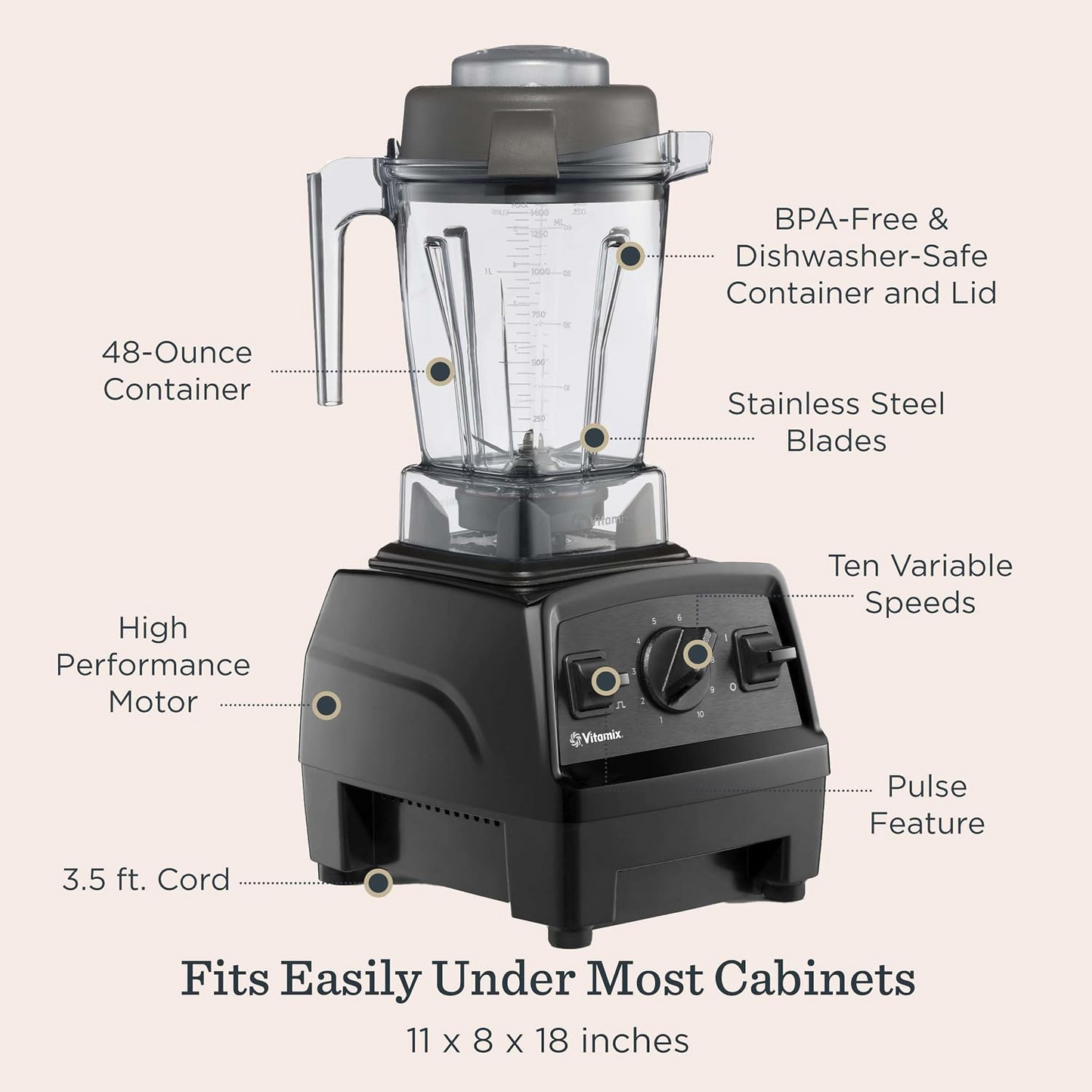 Vitamix Explorian Series E310 Blender