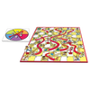 Colorful classic board game featuring numbered squares with red chutes and ladders, included spinner for gameplay, ideal for family fun in Toys, Books & Games collections.