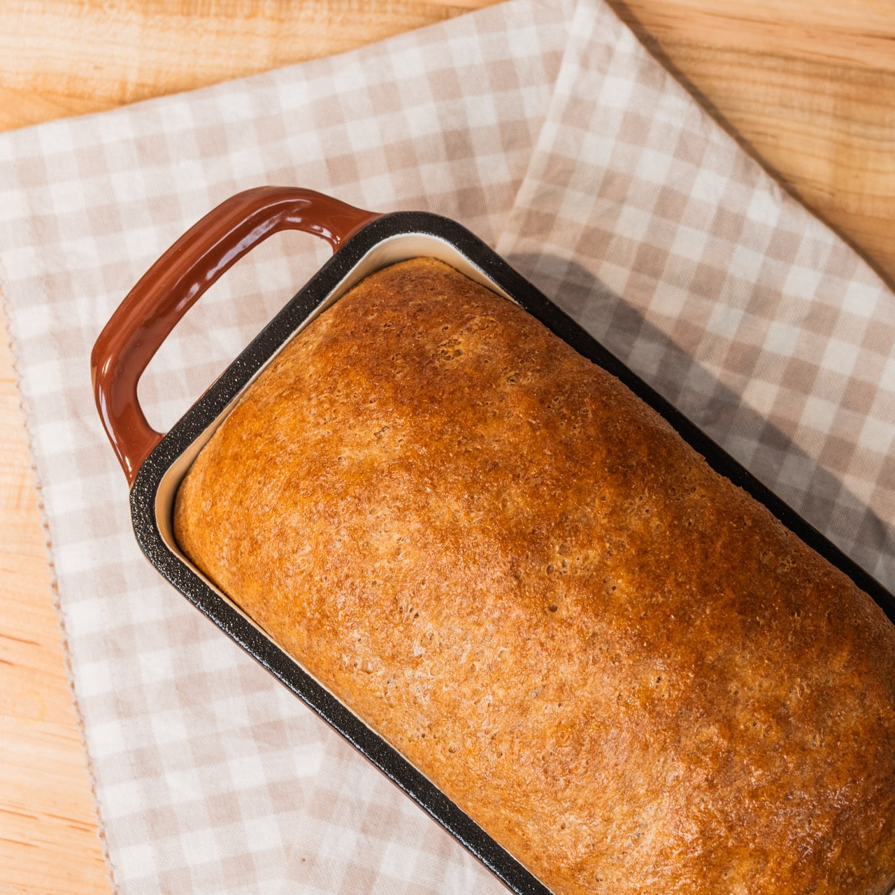 NutriMill Enameled Cast Iron Bread Pan