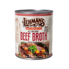 Can of handcrafted all-natural beef broth from Lehman's with an image of hearty vegetable and beef stew, perfect for Farm, Garden & Tool, Kitchen & Food, Emergency Supplies, Food, Meats, Best Sellers, and Promo Eligible collections.