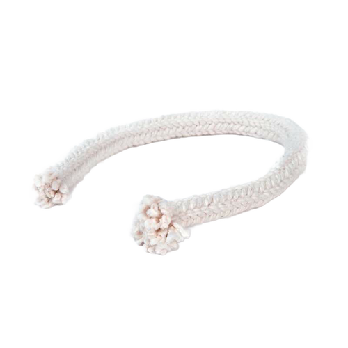 Hand-braided 3/4-inch round cotton wick made for lamps and lighting, suitable for replacement in parts and accessories, featured in wicks and mantles and best seller collections.