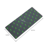 Reusable heat-resistant silicone mat designed for easy cleanup during freeze drying, featuring a dark surface with green sprout pattern, part of Kitchen & Food, Food Preservation, Drying, Best Sellers, and Promo Eligible collections.