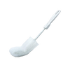 Bottle brush with a durable plastic handle and soft, non-scratching sponge-like pad designed for gentle cleaning of glass and plastic bottles, featured in Home & Decor and Household Cleaning collections.