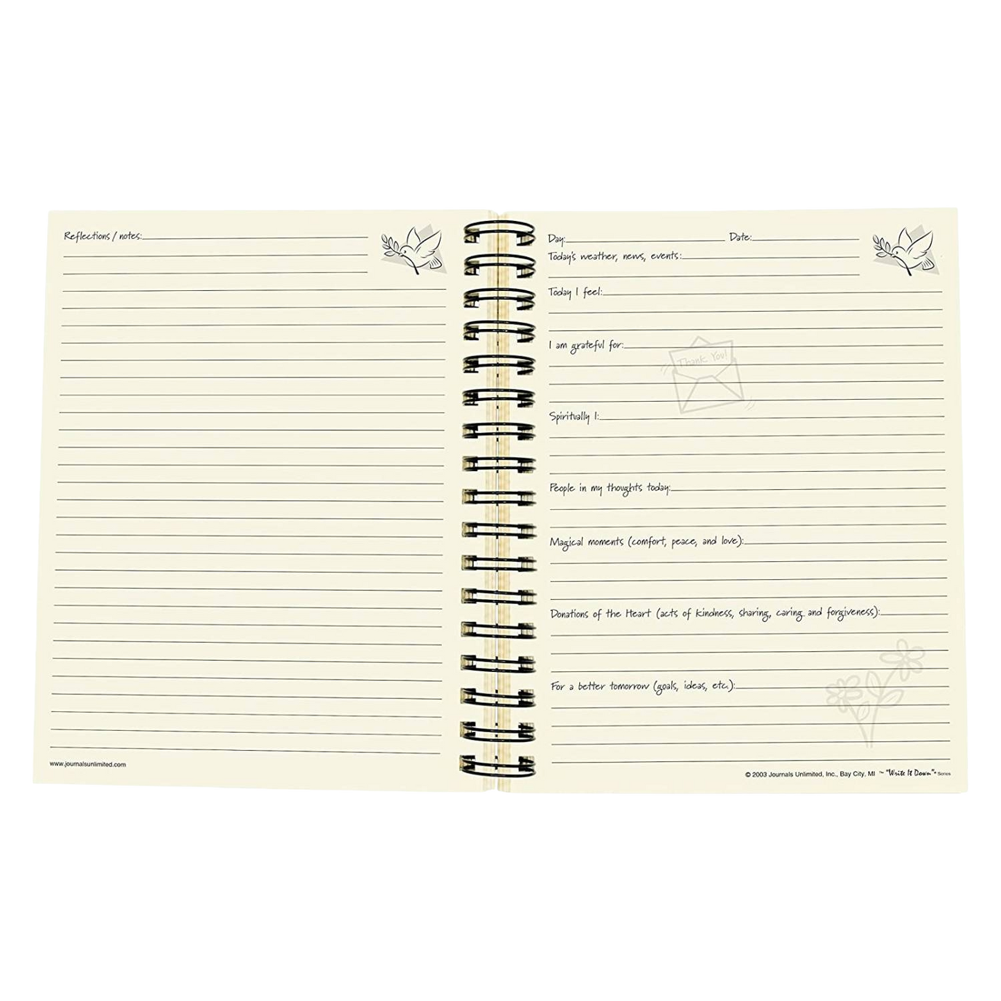 Gratitude Journal - Write it Down! Guided Journal