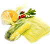 Set of reusable fresh produce bags containing corn, squash, green onions, cherry tomatoes, and cucumber, designed for Kitchen & Food, Storage and Serving, and Best Sellers collections.