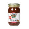 Glass jar of handcrafted spicy chipotle apple butter barbecue sauce with metal screw-top lid, made in USA, featured in Farm, Garden & Tool, Kitchen & Food, Apple Harvest Supplies, Food, Pantry, USA Made, Best Sellers, and Promo Eligible collections.