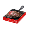 Candy cane flavored brownie mix with 6-inch cast iron skillet, featuring a handcrafted design, perfect for Kitchen & Food, Dry Goods and Mixes, Best Sellers, and Promo Eligible collections.