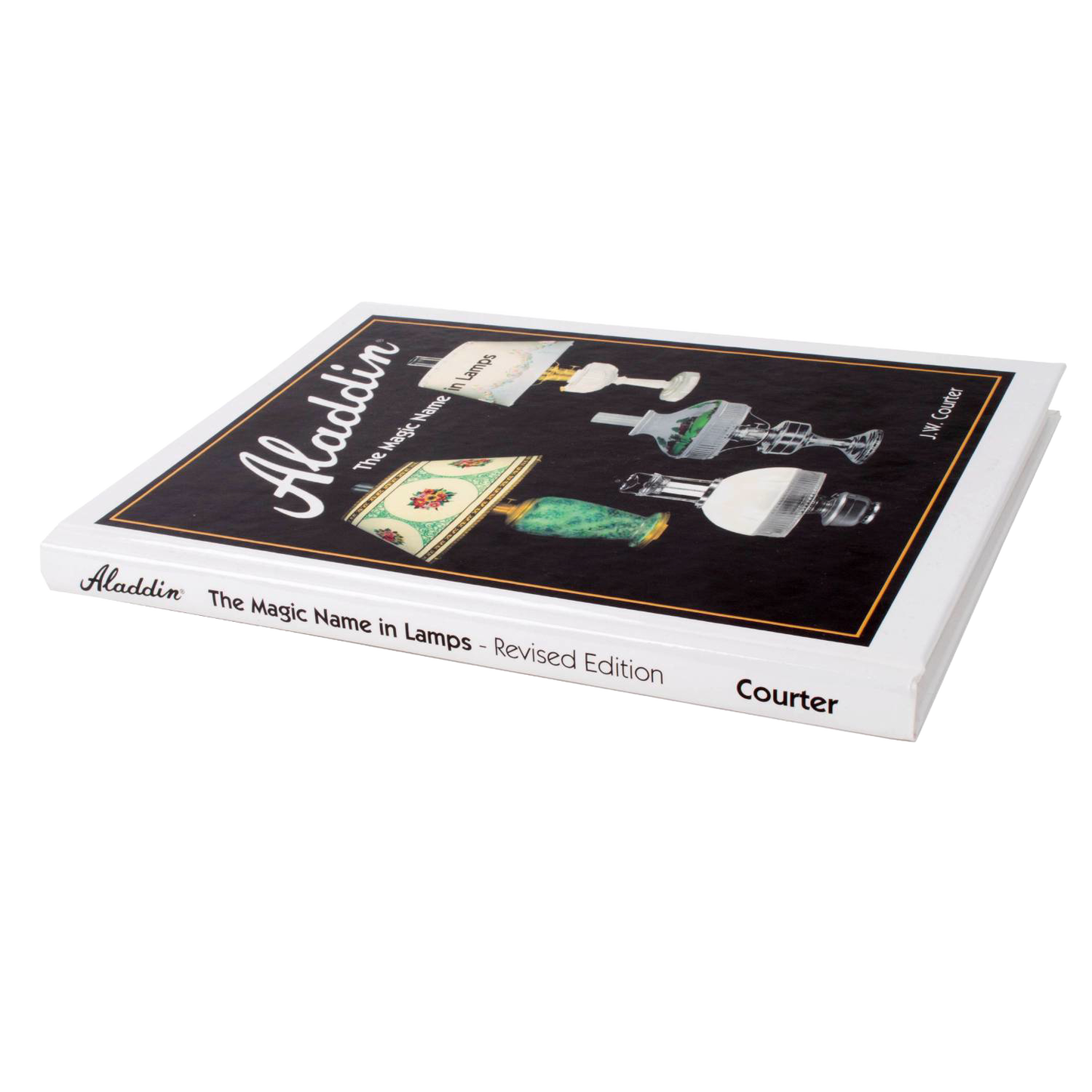 Hardcover edition displaying a detailed history and artistic photographs of vintage lamps, perfect for Toys, Books & Games, Heritage and Lifestyle Books, and Best Sellers collections.
