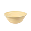 Circular collapsible bread proofing basket with concentric ridges, made from durable silicone and steel rim, designed for easy dough rising and compact storage in Kitchen & Food collections.
