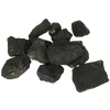 Chunky pieces of dark anthracite coal, known for burning hotter and cleaner with minimal soot, ideal for stoves and hearth accessories in USA Made and Best Sellers collections.