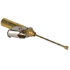 Handcrafted brass and polished metal rapid preheater component for pressure lamps, designed to fit specific models; featured in Lamps & Lighting, Parts and Accessories, Other Parts, Best Sellers, and Promo Eligible collections.
