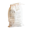 Natural fabric drawstring bag with handcrafted pudding mix in banana flavor, featuring detailed nutrition facts and cooking instructions, perfect for Kitchen & Food, Pantry, Dry Goods and Mixes, Best Sellers, Promo Eligible collections.