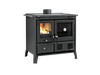 La Nordica Gardenia Steel Wood-Burning Cook Stove