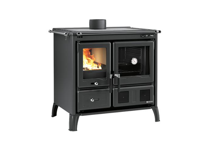 La Nordica Gardenia Steel Wood-Burning Cook Stove