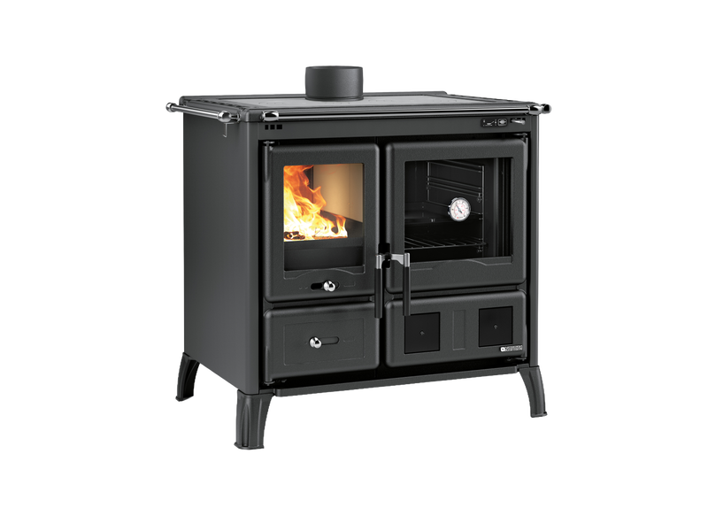 La Nordica Gardenia Steel Wood-Burning Cook Stove