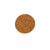 Round cork gasket seal made from natural cork material, designed for use with fuel caps to maintain seals on vintage lamps, featured in lamps and parts collections.