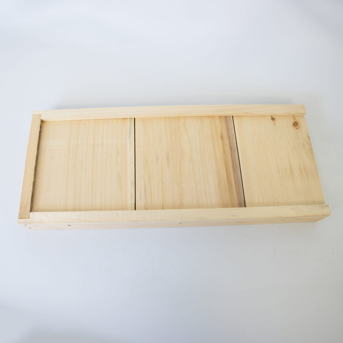 Handcrafted solid wooden base board for 5-frame hive, made in the USA by Amish artisans, designed for Farm, Garden & Tool and Beekeeping Supplies collections.