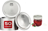 FORJARS Canning Lids for Regular or Wide Mouth Jars
