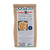 Brown paper bag of Nordic Ware homemade dog treat mix with recipe directions and ingredient list, featured in Home & Decor, Pet Supplies, Best Sellers, and Promo Eligible collections.