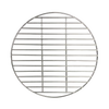Round metal charcoal grate with parallel bars designed for stable fuel placement, suitable for outdoor use and camping, featured in Farm, Garden & Tool and Best Sellers collections.