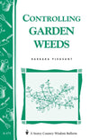 Cover of a garden how-to booklet featuring a green botanical illustration and gardening tool icons, ideal for home, garden, and best sellers book collections.