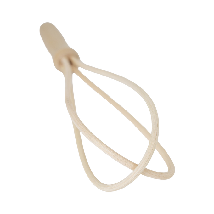 German-Made Beechwood Whisk