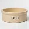 Stoneware Dog Bowl - Medium
