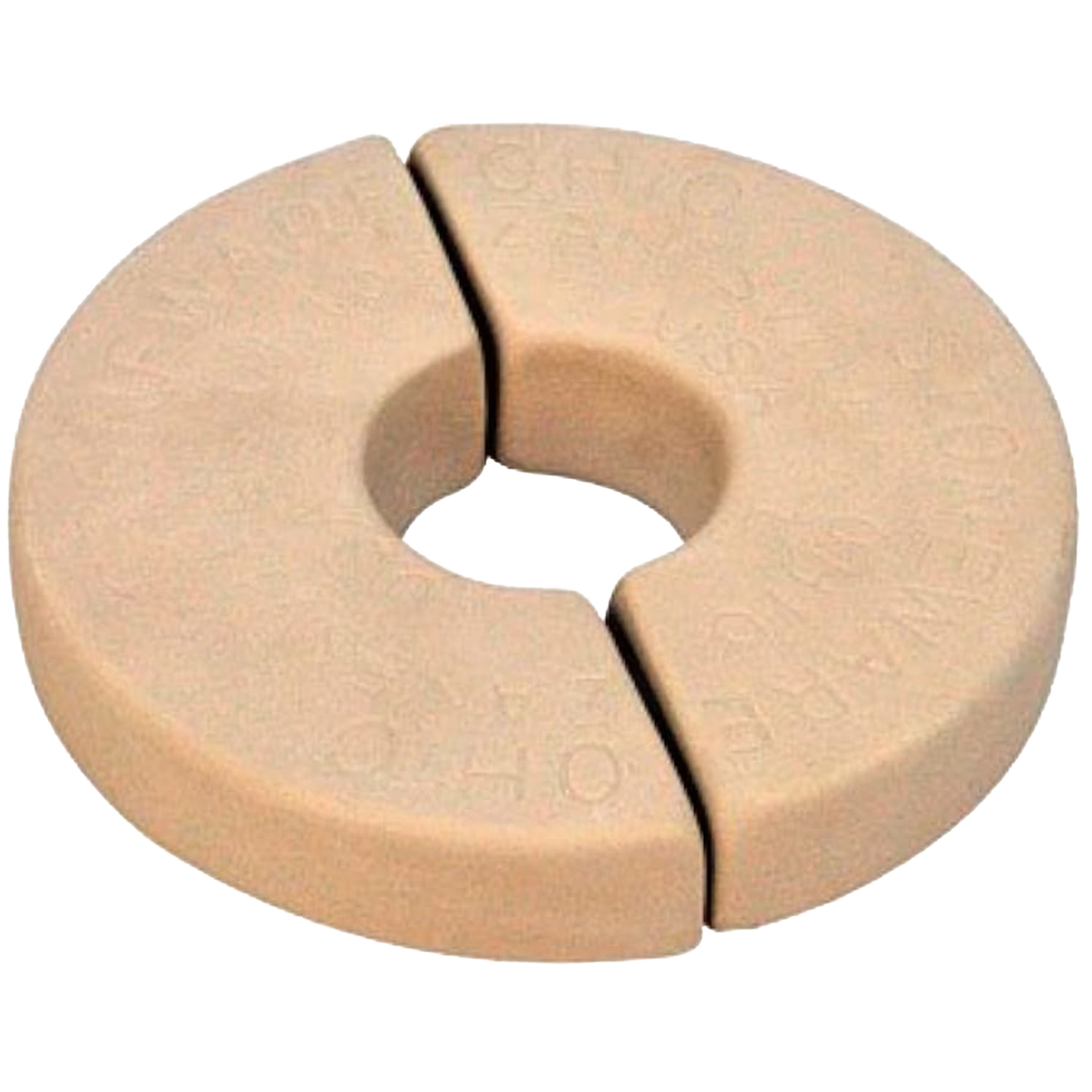 Handcrafted USA-made stoneware weight designed to fit numbered crocks, aiding food preservation by keeping items submerged during fermenting in Kitchen & Food and Fermenting and Pickling collections.