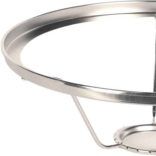 Handcrafted metal lamp shade ring designed for 10-inch diameter Aladdin glass shades, featured in Lamps & Lighting, Parts and Accessories, Shade Rings and Holders, Best Sellers, and Promo Eligible collections.