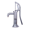 Handcrafted stainless steel shallow well pump with rust-proof 304 stainless steel pipe, designed for easy countertop installation, featured in Appliances, USA Made, and Water Pumps collections.