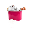 Whirley-Pop 6 Qt Popcorn Popper with Metal Gears - Pink