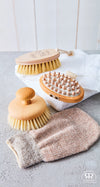 Wooden Body Massage Brush with Massage Pins