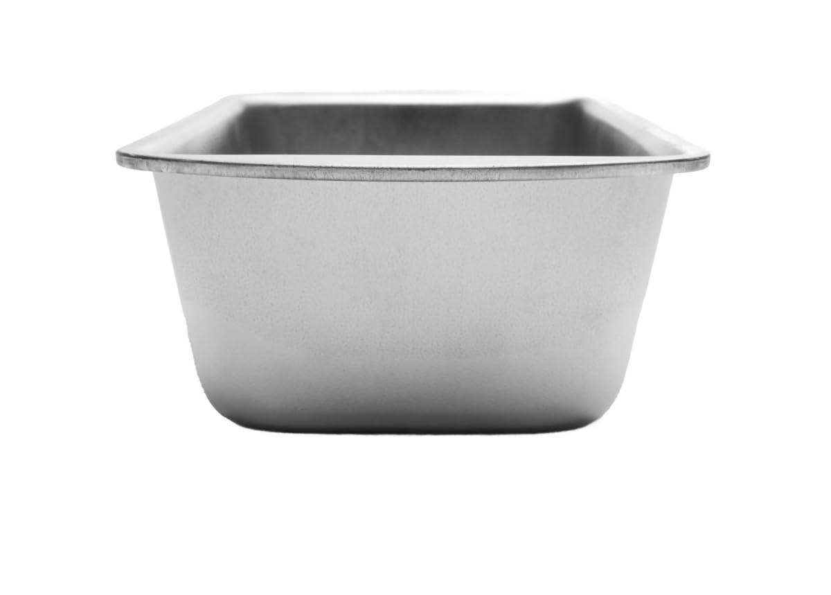 Tin-Plated Steel Bread Pan – 8.5"