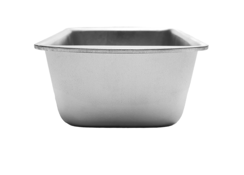 Tin-Plated Steel Bread Pan – 8.5"
