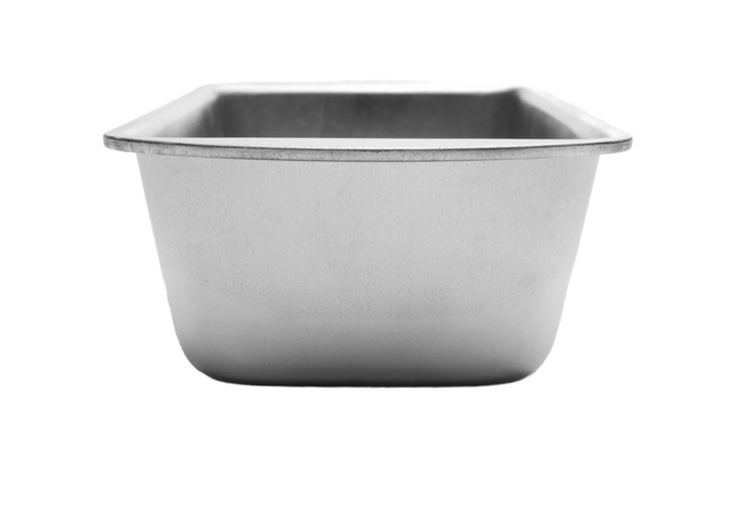 Tin-Plated Steel Bread Pan – 8.5"