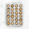 24-Cup Non-Stick Mini Muffin Pan