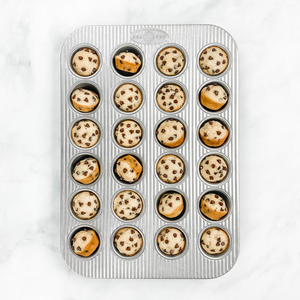 24-Cup Non-Stick Mini Muffin Pan