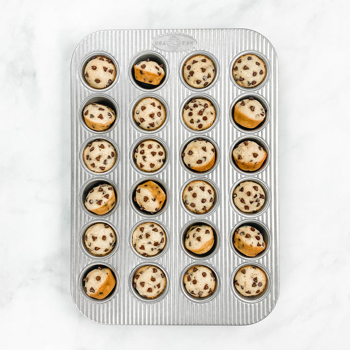 24-Cup Non-Stick Mini Muffin Pan