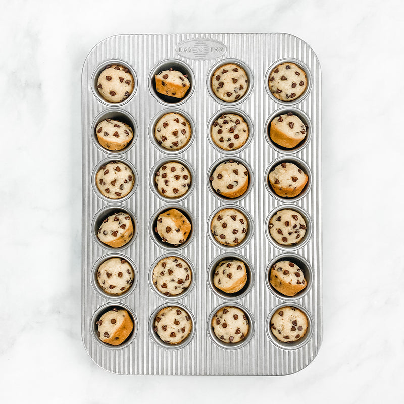 24-Cup Non-Stick Mini Muffin Pan