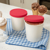NutriMill 1-Quart Ice Cream Containers – 2-Pack