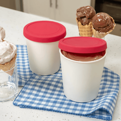 NutriMill 1-Quart Ice Cream Containers – 2-Pack