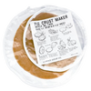 Circular plastic pie crust maker with printed step-by-step instructions for rolling out even dough, included in Kitchen & Food, Cookware, Baking Supplies, Best Sellers, and Promo Eligible collections.