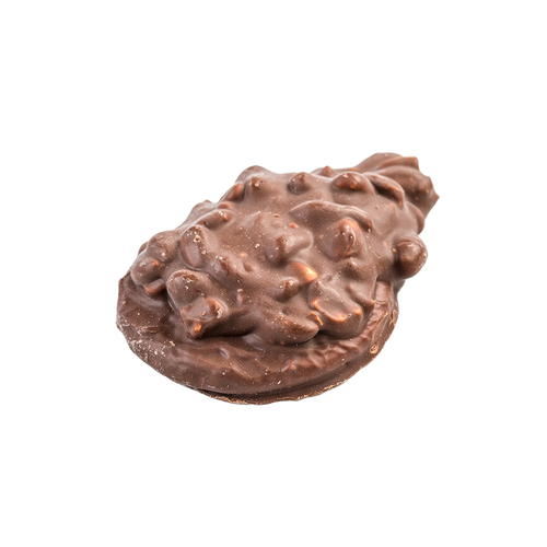 Handcrafted maple-flavored candy cluster made with real milk chocolate and Virginia pecans, gluten-free and made in USA, ideal for Kitchen & Food, Candy, Food, and Best Sellers collections.
