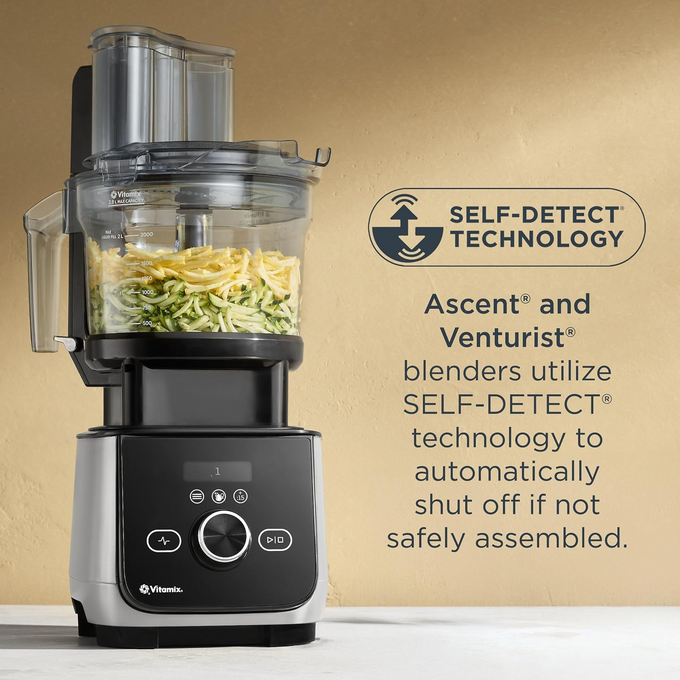 Vitamix 12-Cup Food Processor Attachment with SELF-DETECT