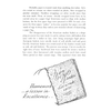 Pen-and-ink drawing of an open book page with historical text and a separate sketch of a worn notebook titled "The Winter 1821," featured in heritage and lifestyle books within Toys, Books & Games collections.