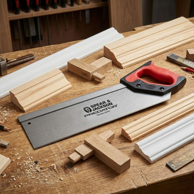 Spear & Jackson Predator 12" Tenon Saw