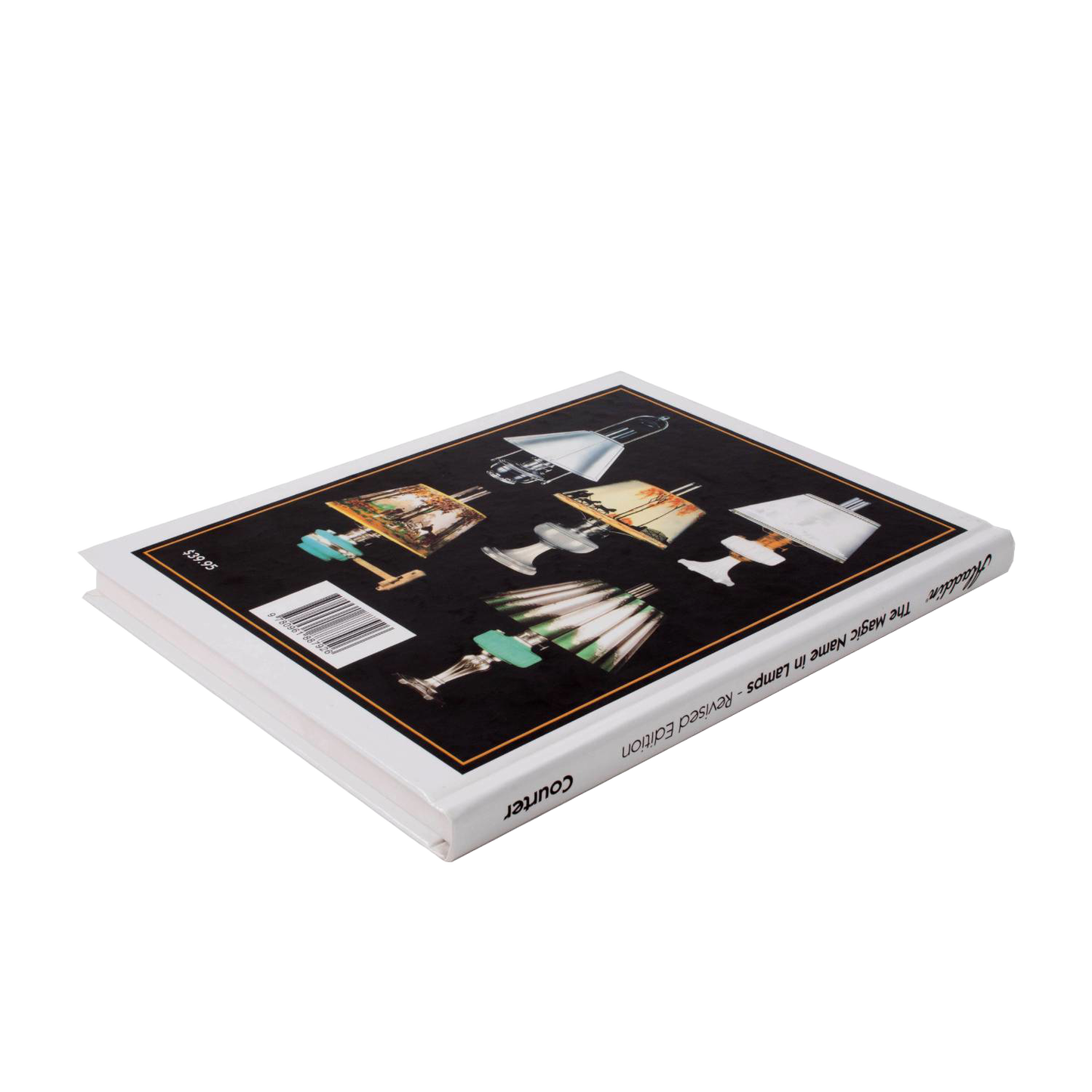 Hardcover book showing detailed historical photos and illustrations of collectible vintage lamps, ideal for Toys, Books & Games, Heritage and Lifestyle Books, Best Sellers, and Promo Eligible collections.